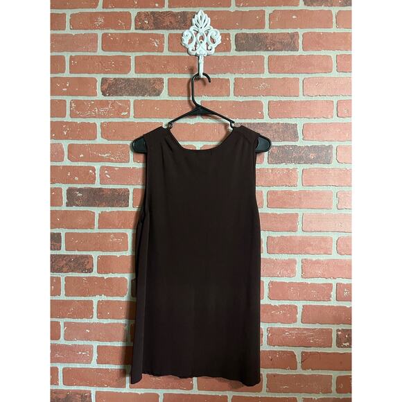 Avenue | Brown Tank Top - Picture 4 of 5